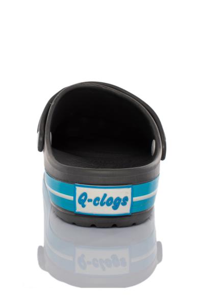 Gri Q-Clogs Terlik