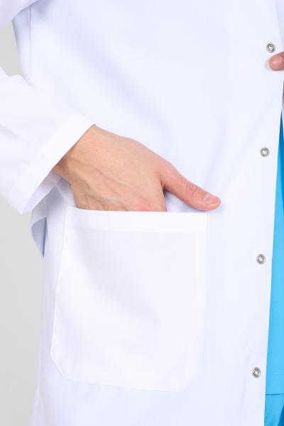 Erkek Beyaz Önlük